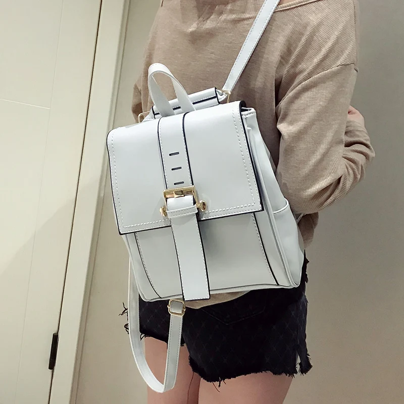 New Fashion pu Women Backpack Youth Vintage Leather Backpacks for Teenage Girls New Female School Bag Bagpack Mochila Sac A Dos
New Fashion pu Women Backpack Youth Vintage Leather Backpacks for Teenage Girls New Female School Bag Bagpack Mochila Sac A Dos