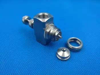 Adjustable air atomizing nozzle,flat fan air atomization nozzle,Micro fog nozzle ,Nebulizer nozzle
Adjustable air atomizing nozzle,flat fan air atomization nozzle,Micro fog nozzle ,Nebulizer nozzle