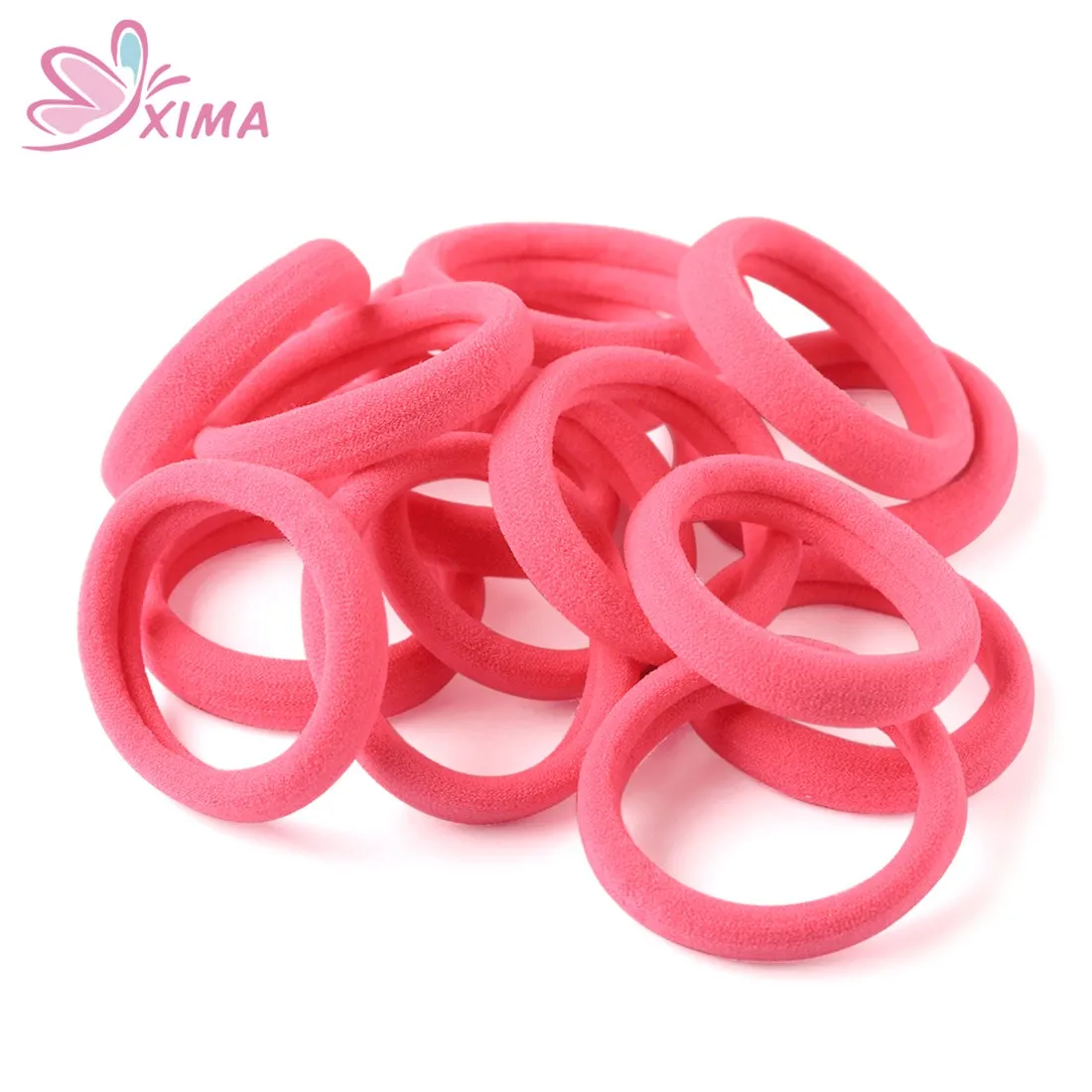 XIMA 20pcs/lot Handmade DIY Elastic Nylon Hair Ties Kids Hair Band Fashion Hair Accessories for Girls Ponytail Holder Band
XIMA 20pcs/lot Handmade DIY Elastic Nylon Hair Ties Kids Hair Band Fashion Hair Accessories for Girls Ponytail Holder Band