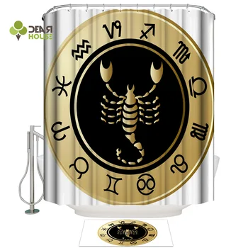 Dearhouse Dice Clock Disc Ancient Sign Shower Curtain Bath Sets With Rugs 2 Piece Bathroom Set
Dearhouse Dice Clock Disc Ancient Sign Shower Curtain Bath Sets With Rugs 2 Piece Bathroom Set