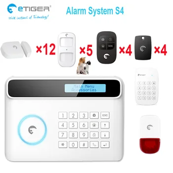 Nice look APP SMS control burglary security system with 110db flash alarm siren &RFID keypad 7 languages for Euro
Nice look APP SMS control burglary security system with 110db flash alarm siren &RFID keypad 7 languages for Euro