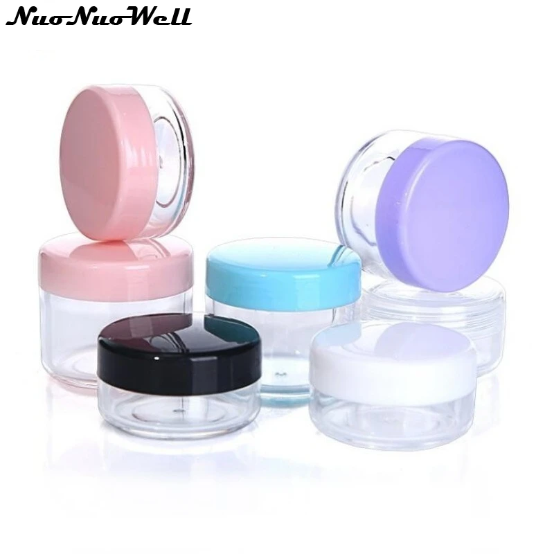 10ml 15ml 20ml Empty Cosmetic Jar Pots Makeup Tool Face Skin Cream Container Refillable Bottles Acrylic Pot Jar Color Random
10ml 15ml 20ml Empty Cosmetic Jar Pots Makeup Tool Face Skin Cream Container Refillable Bottles Acrylic Pot Jar Color Random