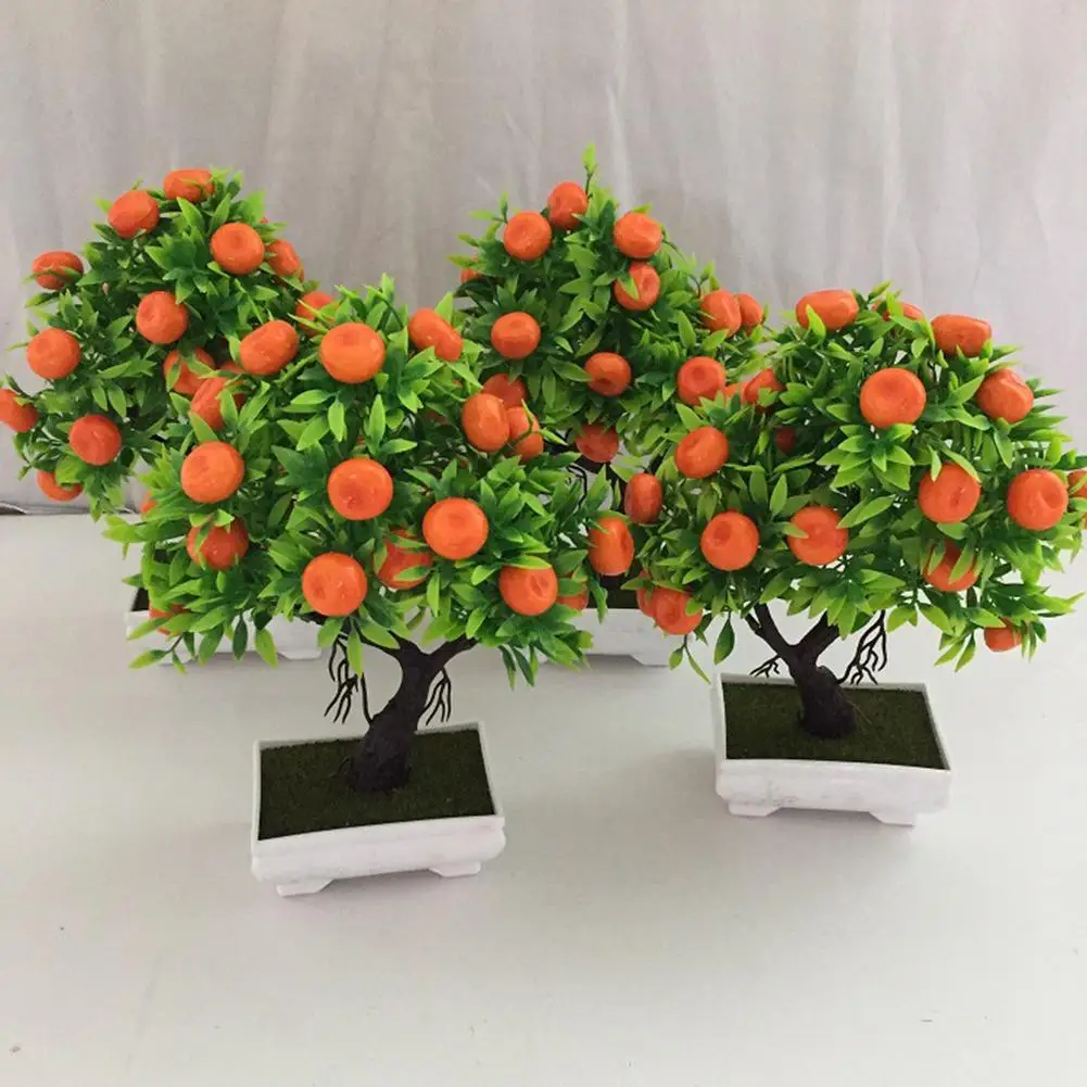 1Pc Artificial Orange Tree Bonsai Potted Plant Landscape Party Home Garden Decor Supply
1Pc Artificial Orange Tree Bonsai Potted Plant Landscape Party Home Garden Decor Supply