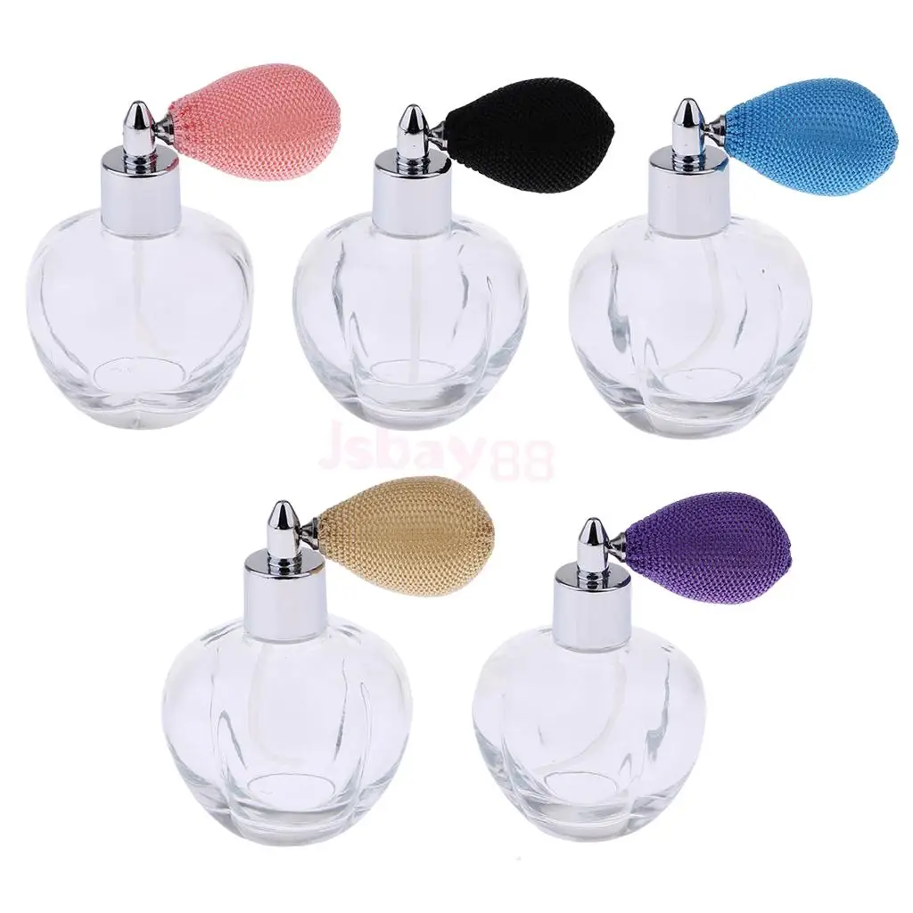 Crystal Art Vintage Style Empty Refillable Perfumes Bottle with Atomizer Tassel Spray 100ML Perfect Gift for your Friends
Crystal Art Vintage Style Empty Refillable Perfumes Bottle with Atomizer Tassel Spray 100ML Perfect Gift for your Friends
