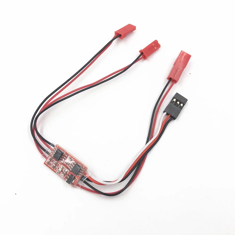 Double Way 2A LED Light Controller Switch for RC FPV Multicopter Helicopter Night Flight Fly
Double Way 2A LED Light Controller Switch for RC FPV Multicopter Helicopter Night Flight Fly