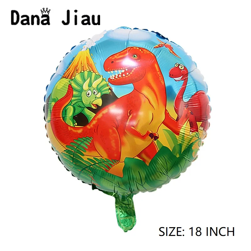 18inch cartoon dinosaur Foil Balloons boy Birthday party decoration Balloons holiday school Kids Toy animal zoo theme ball
18inch cartoon dinosaur Foil Balloons boy Birthday party decoration Balloons holiday school Kids Toy animal zoo theme ball