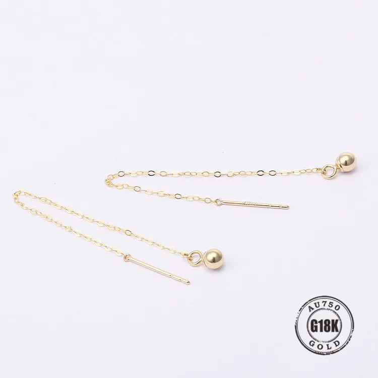 New Design Circle Earrings Solid 18K Solid Gold Accessorie Earings Women Girls Romantic Jewelry Making Wedding Fine Gift
New Design Circle Earrings Solid 18K Solid Gold Accessorie Earings Women Girls Romantic Jewelry Making Wedding Fine Gift