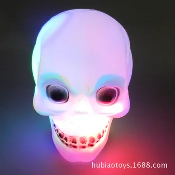 Top Grade New Glowing Plastic Skull Statue Figurine Human Shaped Skeleton Head Demonic Decor Retro Party Decoration Hot Sale
Top Grade New Glowing Plastic Skull Statue Figurine Human Shaped Skeleton Head Demonic Decor Retro Party Decoration Hot Sale