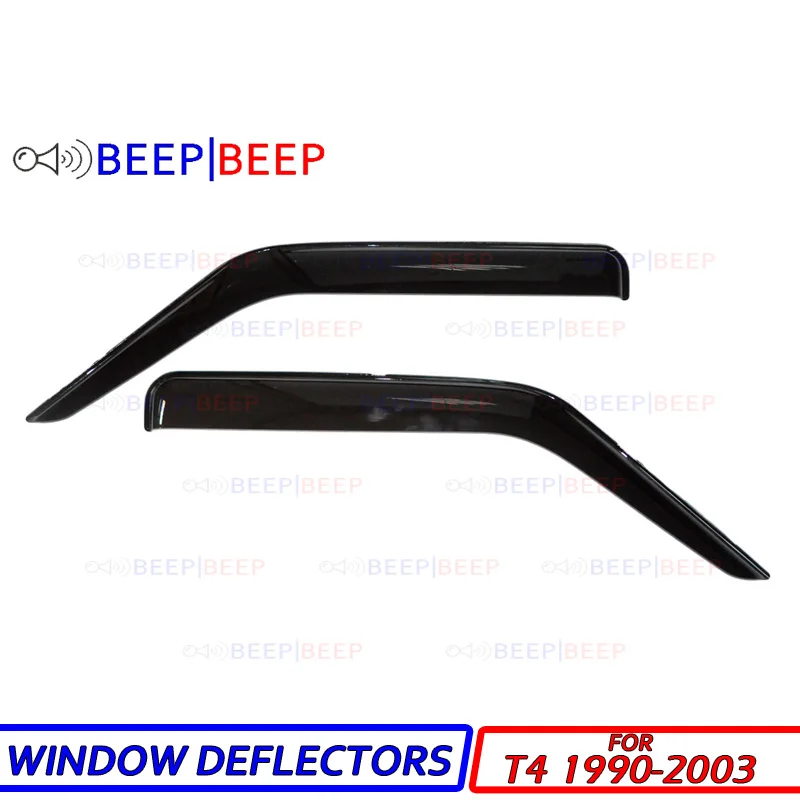 For Volkswagen T4 1990- 2003 - car window deflectors deflector sun guard rain wind vent visor cover trim car styling accessories
For Volkswagen T4 1990- 2003 - car window deflectors deflector sun guard rain wind vent visor cover trim car styling accessories