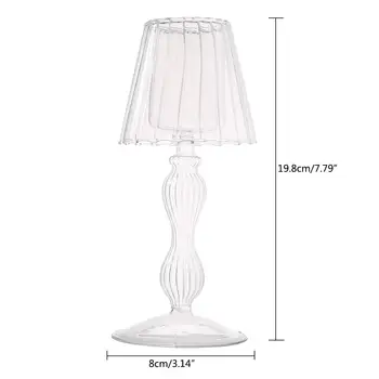 Desk Tealight Candle Holder Glass Candle Holder Globes Terrarium Wedding Candlestick Centros De Mesa Para Boda Candy Bar 3DZT085
Desk Tealight Candle Holder Glass Candle Holder Globes Terrarium Wedding Candlestick Centros De Mesa Para Boda Candy Bar 3DZT085