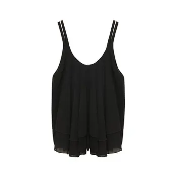 New Arrival Promotion Summer Casual Women Chiffon Tank Tops Double Layer Sleeveless Loose Solid Tops
New Arrival Promotion Summer Casual Women Chiffon Tank Tops Double Layer Sleeveless Loose Solid Tops