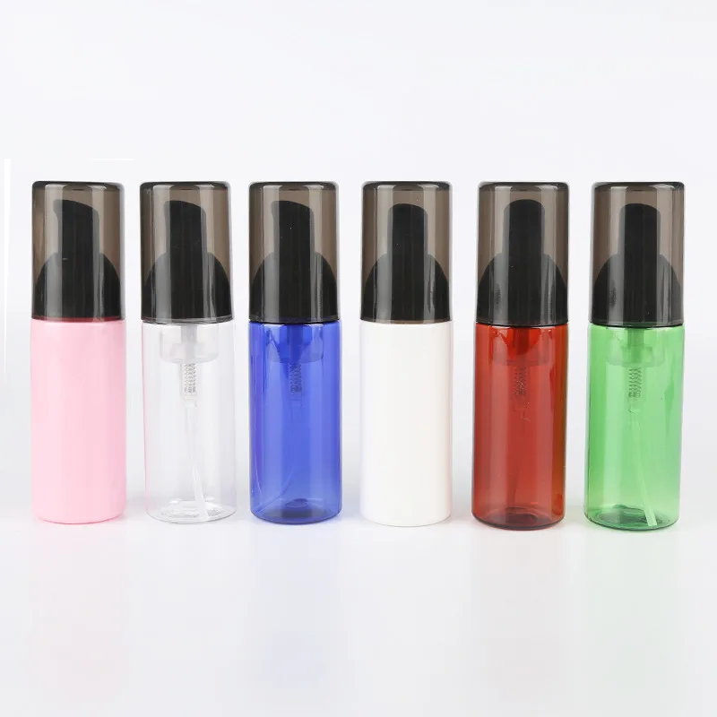 60 x 40ML Colorful Plastic Foamer Pump Bottle with Black & White Pump Portable Travel Soap Dispenser Foaming Mousse Jar
60 x 40ML Colorful Plastic Foamer Pump Bottle with Black & White Pump Portable Travel Soap Dispenser Foaming Mousse Jar