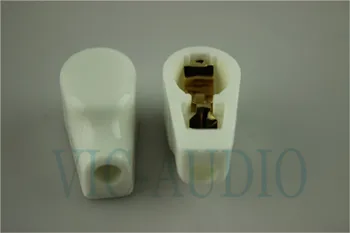 Gold Plated Ceramic ANODE Vacuum Tube Cap Grip Cap For 807 6146B FU7 FU25 310A Tube 10PCS Free Shipping
Gold Plated Ceramic ANODE Vacuum Tube Cap Grip Cap For 807 6146B FU7 FU25 310A Tube 10PCS Free Shipping