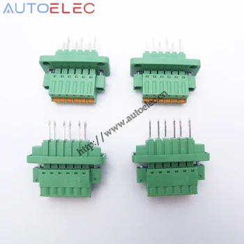 6Poles Pitch 3.81MM MINI COMBICON PCB Spring Terminal Block FK-MCP 1851083+DFK-MC 1829387
6Poles Pitch 3.81MM MINI COMBICON PCB Spring Terminal Block FK-MCP 1851083+DFK-MC 1829387