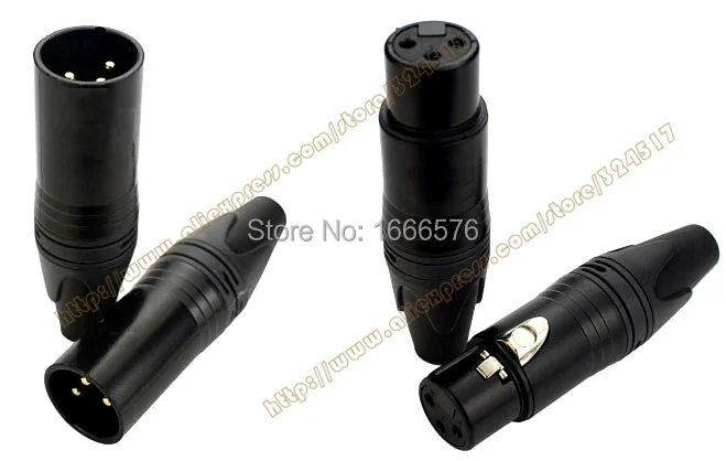 Высокое качество копирования 20 шт./лот NC3FXX-B & NC3MXX-B Мужской Женский 3 Pin XLR Сделано в Китае с штекерным разъемом 10 шт. NC3MXX & 10 шт. NC3FXX
Высокое качество копирования 20 шт./лот NC3FXX-B & NC3MXX-B Мужской Женский 3 Pin XLR Сделано в Китае с штекерным разъемом 10 шт. NC3MXX & 10 шт. NC3FXX