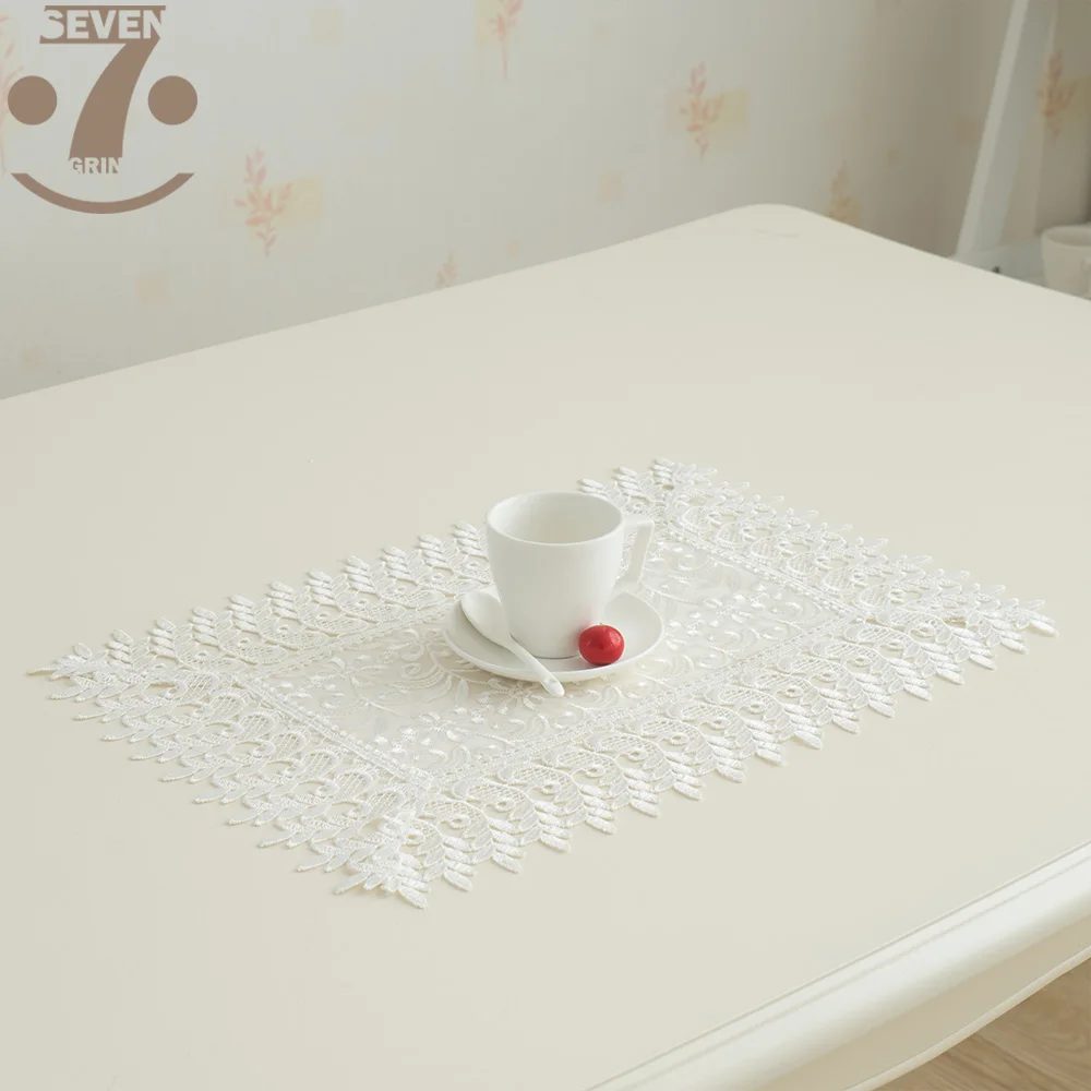Free Shipping Family Pack 1Lot/3Pcs 30x45cm Postral Style White Color Transparent Organza Embroidered Placemats
Free Shipping Family Pack 1Lot/3Pcs 30x45cm Postral Style White Color Transparent Organza Embroidered Placemats