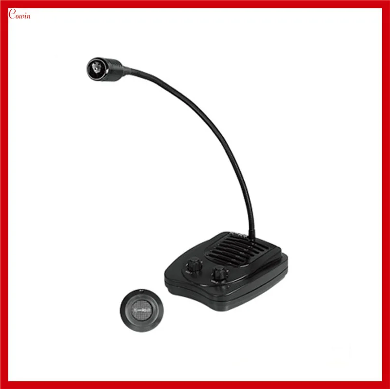 New Dual-way Office,Restaurant, Store, Railway Station, Hospital, Bank Counter Window Intercom Interphone System Cable Set
New Dual-way Office,Restaurant, Store, Railway Station, Hospital, Bank Counter Window Intercom Interphone System Cable Set