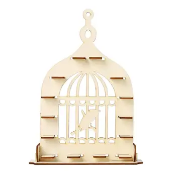 1 Pcs Creative Chocolate Display Stand Wooden Bird Cage Wedding Party Chocolate Display Stand Home Crafts Decoration Ornaments
1 Pcs Creative Chocolate Display Stand Wooden Bird Cage Wedding Party Chocolate Display Stand Home Crafts Decoration Ornaments