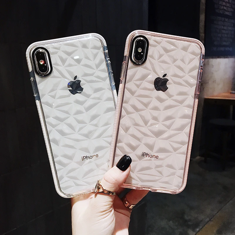 Luxury Ultra thin Clear Transparent TPU Silicone Case For iPhone XS MAX XR 6 7 6S Plus Protect Rubber Phone Case For iPhone 8 7
Luxury Ultra thin Clear Transparent TPU Silicone Case For iPhone XS MAX XR 6 7 6S Plus Protect Rubber Phone Case For iPhone 8 7