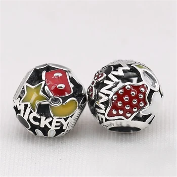 Fit Original Bracelet 925 Sterling Silver Enamel charm Bead DIY beads birthday gift
Fit Original Bracelet 925 Sterling Silver Enamel charm Bead DIY beads birthday gift