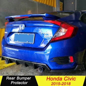 Rear Bumper Lip Diffuser For Honda Civic 2015 2016 2017 2018 Rear Bumper Diffuser Bumpers Protector Body kit For Honda Civic 
Rear Bumper Lip Diffuser For Honda Civic 2015 2016 2017 2018 Rear Bumper Diffuser Bumpers Protector Body kit For Honda Civic