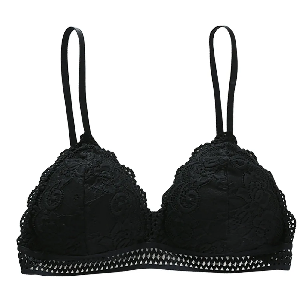 2019 Girls Wireless Bra Soft Triangle Cup French Style Lace Seamless Women Lingerie Thin Bralette Deep V Bra Underwear #H
2019 Girls Wireless Bra Soft Triangle Cup French Style Lace Seamless Women Lingerie Thin Bralette Deep V Bra Underwear #H