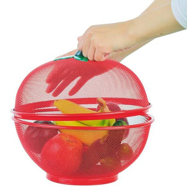 Random color Mesh Iron Fruit Basket Storage Kitchen Rack Storage Dining Table Decoration Collecting Box
Random color Mesh Iron Fruit Basket Storage Kitchen Rack Storage Dining Table Decoration Collecting Box
