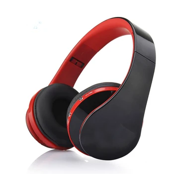 Wireless Bluetooth Headphones Over Ear Headset with Microphone Foldable Support TF Card Earphone
Wireless Bluetooth Headphones Over Ear Headset with Microphone Foldable Support TF Card Earphone