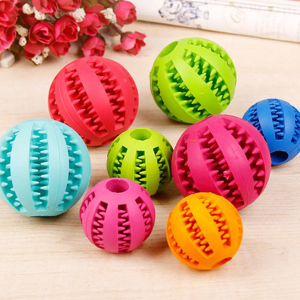 Pet soft Dog Toys Toy Funny Interactive Elasticity Ball Dog Chew Toy For Dog Tooth Clean Ball Of Food Extra-tough Rubber Ball
Pet soft Dog Toys Toy Funny Interactive Elasticity Ball Dog Chew Toy For Dog Tooth Clean Ball Of Food Extra-tough Rubber Ball