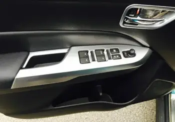 For Suzuki Vitara 2015 Window Rises Cover Abs Chrome Interior Trims Car Styling Stickers Window Rises Cover 4Pcs/Set
For Suzuki Vitara 2015 Window Rises Cover Abs Chrome Interior Trims Car Styling Stickers Window Rises Cover 4Pcs/Set