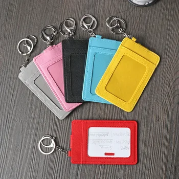 1PC 2020 New Unisex Portable ID Card Holder Bank Bus Cards Cover Badge Case Office Work Keychain Protective Shell Keyring Tool
1PC 2020 New Unisex Portable ID Card Holder Bank Bus Cards Cover Badge Case Office Work Keychain Protective Shell Keyring Tool