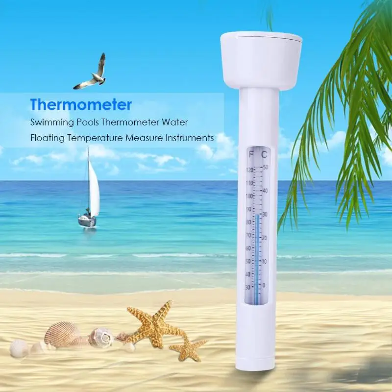 1 PC Swimming Pools Thermometer Water Floating Temperature Measure Instruments PP Water Swimming Pool Temperature Measurement
1 PC Swimming Pools Thermometer Water Floating Temperature Measure Instruments PP Water Swimming Pool Temperature Measurement