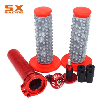 Motorcycle CNC Colorful Twister Throttle Tube Handlebar Grip Plugs Set For HONDA CRF250R CRF250X CRF450R CRF450RX CRF450X
Motorcycle CNC Colorful Twister Throttle Tube Handlebar Grip Plugs Set For HONDA CRF250R CRF250X CRF450R CRF450RX CRF450X