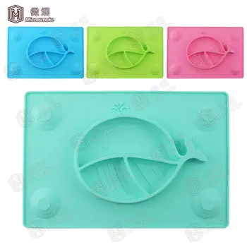 BPA Free Whale Design Baby Placemats Strong Suction Silicone Placemat and Tray Baby Feeding One-Piece Placemat GIFT Free Spoon
BPA Free Whale Design Baby Placemats Strong Suction Silicone Placemat and Tray Baby Feeding One-Piece Placemat GIFT Free Spoon