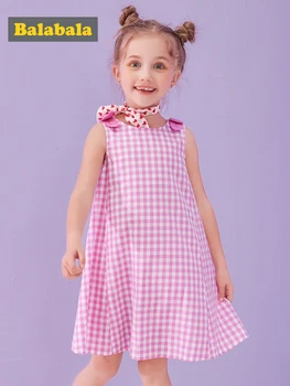 Balabala Children clothing girls drees children cotton drees summer 2020 new baby girl pricess cotton plaid drees
Balabala Children clothing girls drees children cotton drees summer 2020 new baby girl pricess cotton plaid drees