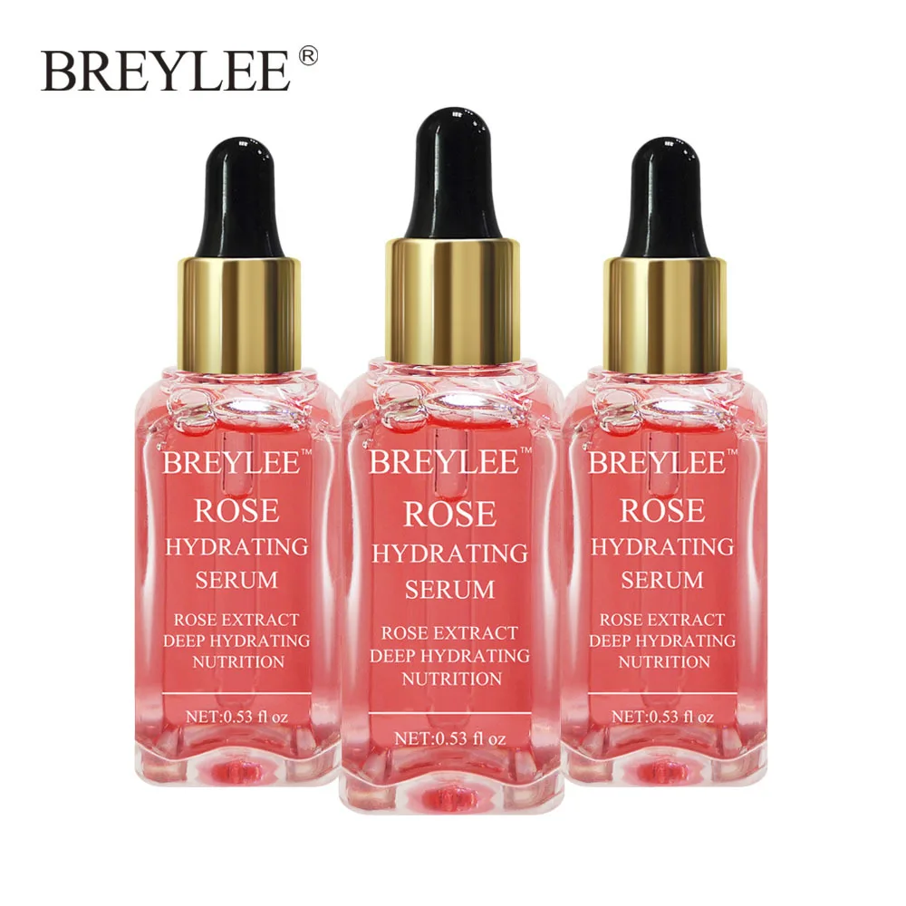 BREYLEE Rose Nourishing Serum Facial Deep Hydrating Face Skin Care Oil-control Whitening Soothing Anti-aging Wrinkle Beauty 3PCS
BREYLEE Rose Nourishing Serum Facial Deep Hydrating Face Skin Care Oil-control Whitening Soothing Anti-aging Wrinkle Beauty 3PCS