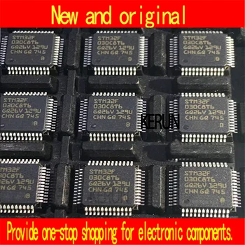 100PCS STM32F030C8T6 , New original chip, STM32F030 C8T6 QFP48 32BIT 64KB FREE SHIPPING 
100PCS STM32F030C8T6 , New original chip, STM32F030 C8T6 QFP48 32BIT 64KB FREE SHIPPING