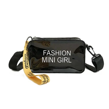 Fashion Ccrossbody Bags for Women 2019 Cute Mini Shoulder Bag Clear Transparent Purses and Handbags Clutch Summer Beach Tote Bag
Fashion Ccrossbody Bags for Women 2019 Cute Mini Shoulder Bag Clear Transparent Purses and Handbags Clutch Summer Beach Tote Bag