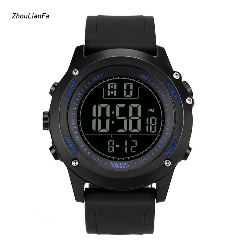 Men Electronic Sports Watch Multi-function Waterproof Date Display LED Digital Watch 2019 Outdoor Casual Wrist Watch 6 Colors
Men Electronic Sports Watch Multi-function Waterproof Date Display LED Digital Watch 2019 Outdoor Casual Wrist Watch 6 Colors