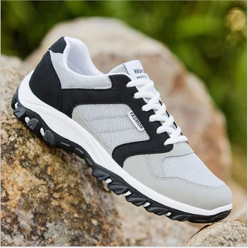 Men Sneakers Mesh Shoes Air Cushion Male Non-slip Fashion 2019 Men Casual Shoes Summer Outdoor Breathable Work Shoes
Men Sneakers Mesh Shoes Air Cushion Male Non-slip Fashion 2019 Men Casual Shoes Summer Outdoor Breathable Work Shoes