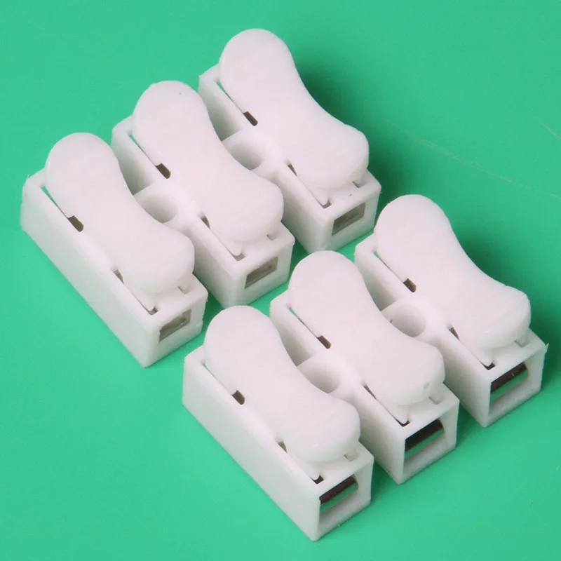 Push type wire connector spring 3P butt joint Terminal Blocks universal connector 3 pin for led lamps 10PCS Quick Splice Lock
Push type wire connector spring 3P butt joint Terminal Blocks universal connector 3 pin for led lamps 10PCS Quick Splice Lock