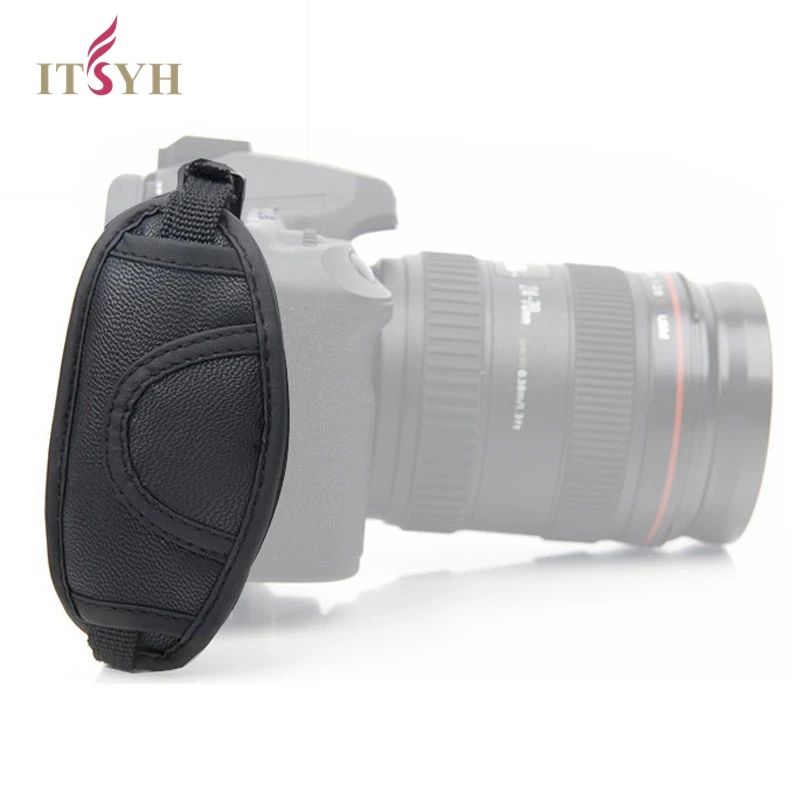 Camera wrist bag - SLR leather, single wrist with soft handle camera bag, black, SLR camera accessories.TW-372
Camera wrist bag - SLR leather, single wrist with soft handle camera bag, black, SLR camera accessories.TW-372