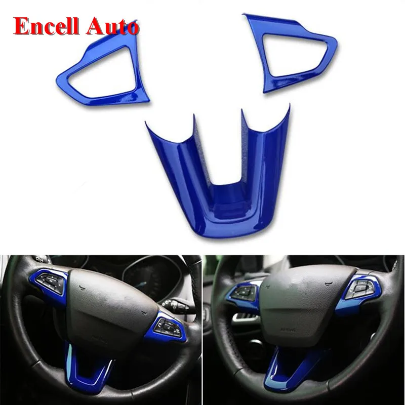 3Pcs/Set ABS Steering Wheel Protection Sequins Trim Sticker Car Stickers For Ford Focus 4 MK4 2014 2015 2016 Car Accessories
3Pcs/Set ABS Steering Wheel Protection Sequins Trim Sticker Car Stickers For Ford Focus 4 MK4 2014 2015 2016 Car Accessories