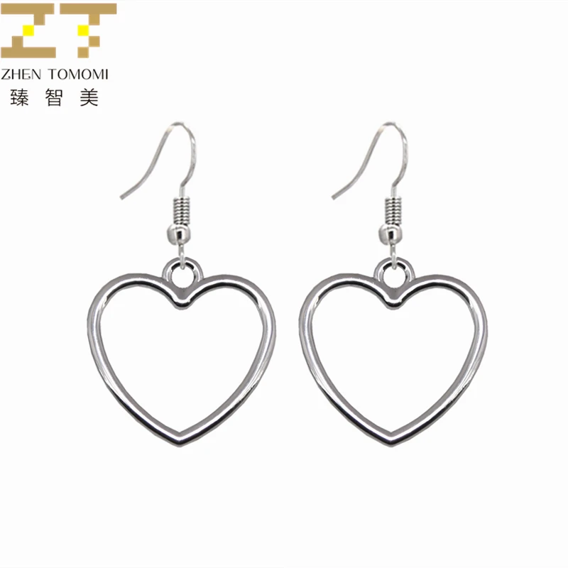 2019 New Arrivals Hot Fashion Brincos Oorbellen Silver Plated Bijoux Simple Hollow Peach Heart Drop Earrings For Women Jewelry
2019 New Arrivals Hot Fashion Brincos Oorbellen Silver Plated Bijoux Simple Hollow Peach Heart Drop Earrings For Women Jewelry