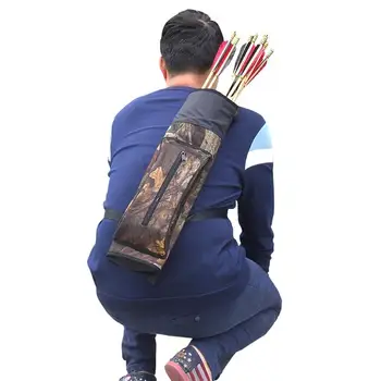 1pc Shoulder Arrow Quiver Hunting Archery Oxford Cloth Arrow Bag Recurve Compound Bow And Arrow Bag Outdoor Shooting Accesorries
1pc Shoulder Arrow Quiver Hunting Archery Oxford Cloth Arrow Bag Recurve Compound Bow And Arrow Bag Outdoor Shooting Accesorries