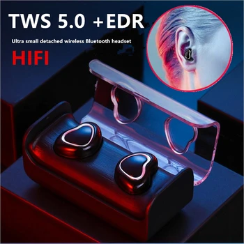 TWS 5.0 Bluetooth Earphones Wireless Headphones Binaural For Phones xiaomi Samsung Mini Earbuds Handsfree Headset With Mic
TWS 5.0 Bluetooth Earphones Wireless Headphones Binaural For Phones xiaomi Samsung Mini Earbuds Handsfree Headset With Mic
