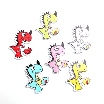 50pcs 27x21mm Mixed Crocodile Wooden Buttons For Clothes Needlework Scrapbooking Crafts Diy Sewing Accessories Wood Decoration
50pcs 27x21mm Mixed Crocodile Wooden Buttons For Clothes Needlework Scrapbooking Crafts Diy Sewing Accessories Wood Decoration