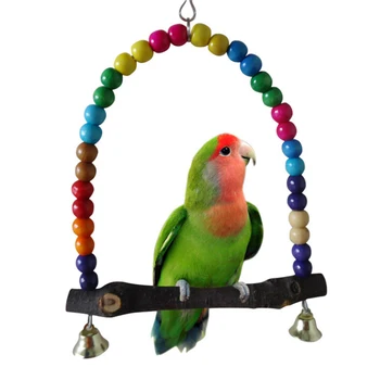 Bird supplies Squirrel Large And Medium-Sized Parrot Supplies Bite Toys Swing Stand Station Climbing Ladder Chinchilla Bird Cage
Bird supplies Squirrel Large And Medium-Sized Parrot Supplies Bite Toys Swing Stand Station Climbing Ladder Chinchilla Bird Cage