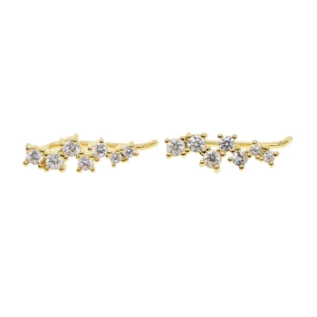 sparking AAA cubic zirconia long climber ear cuff women fashion jewelry CZ sweep earring
sparking AAA cubic zirconia long climber ear cuff women fashion jewelry CZ sweep earring
