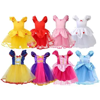 2019 New Baby Girls Dresses Children Snow White Princess Dresses Rapunzel Aurora Kids Party Halloween Costume Clothes
2019 New Baby Girls Dresses Children Snow White Princess Dresses Rapunzel Aurora Kids Party Halloween Costume Clothes